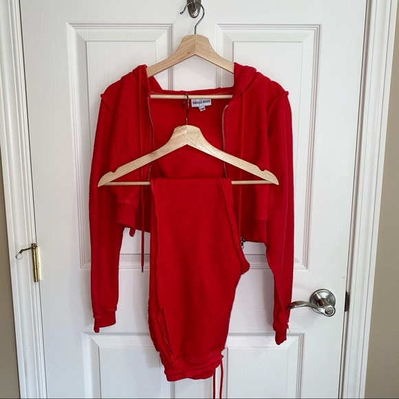 danielle guizio Tops - danielle guizio tracksuit